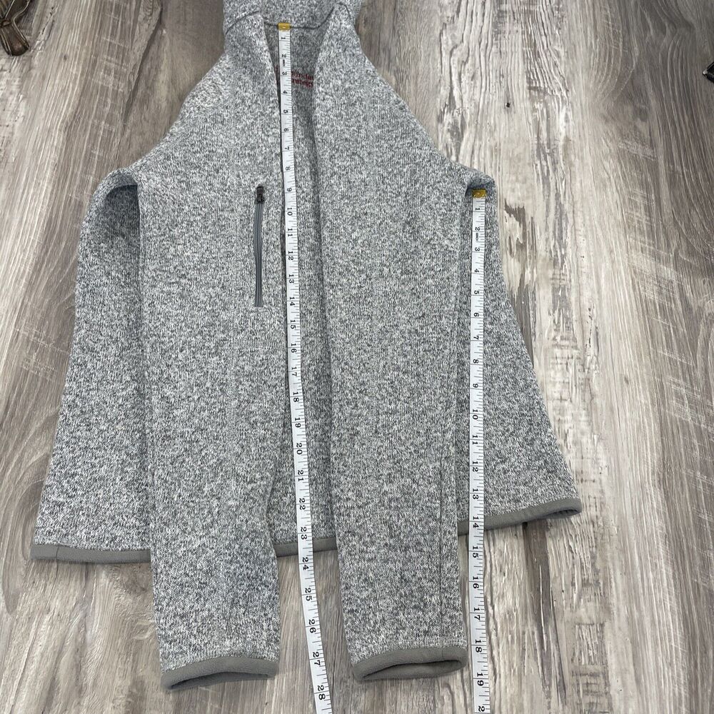 Patagonia Fleece Better Sweater Gray 1/4 Zip Fleece Heathered Womens Size Small - Picture 8 of 16